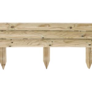 BORDURA MINIVALLA MADERA TRAVE