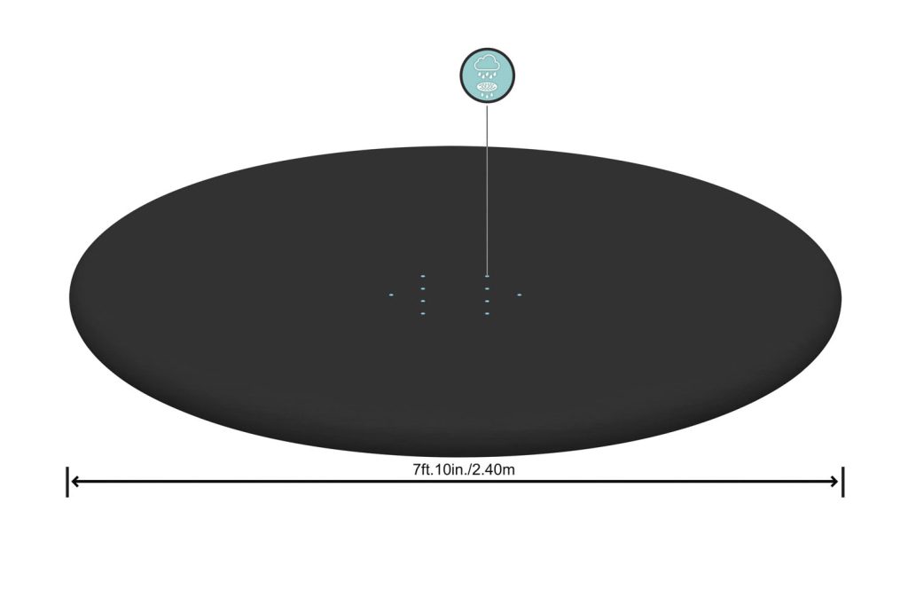 COBERTOR DE PVC PARA PISCINA R