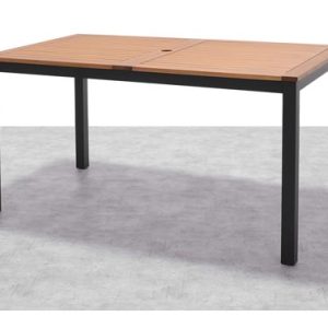 MESA ALUMINIO MADERA KINGSBURY