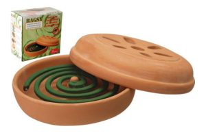 QUEMADOR ANTIMOSQUITOS