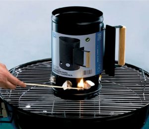 CHIMENEA ENCENDIDO BARBACOA ME