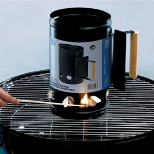 CHIMENEA ENCENDIDO BARBACOA ME