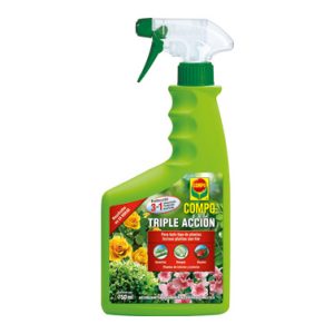 TRIPLE ACCION INSECTICIDA + FU