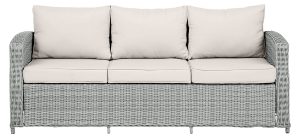 SOFA RATAN 3 PLAZAS VILA ARENA