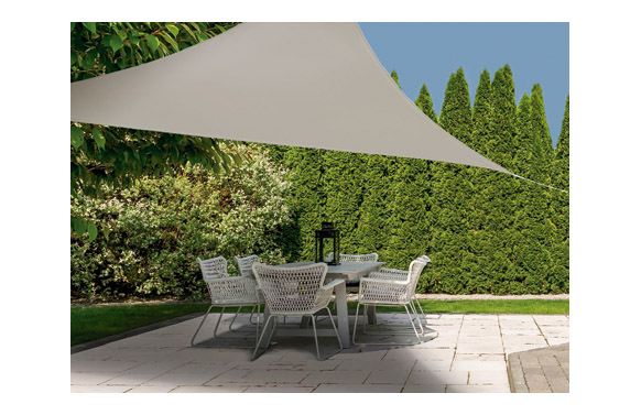 TOLDO VELA TRIANGULAR 3.6X3.6X