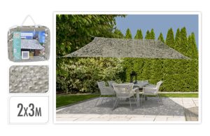 TOLDO VELA RECTANGULAR 2X3M CA