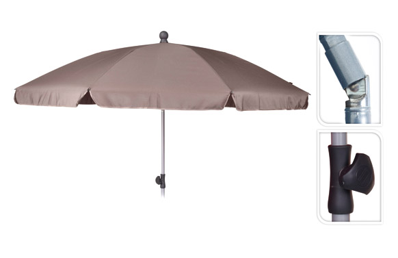 PARASOL PLAYA Ø 200 CM ARENA