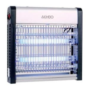 MATA INSECTOS LUZ UV 2 X 10 W