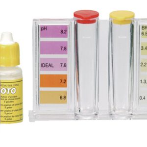 ANALIZADOR MANUAL DE PH Y CLOR