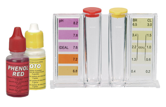 ANALIZADOR MANUAL DE PH Y CLOR