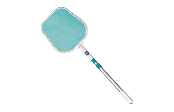 RECOGEHOJAS DE SUPERFICIE CON