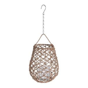 LAMPARA COLGANTE PORTAVELAS 25