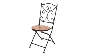 SILLA PLEGABLE BISTRO METALICA