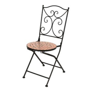 SILLA PLEGABLE BISTRO METALICA