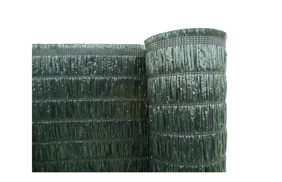 RAFIA OCULTACION TOTAL VERDE O