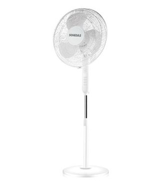 VENTILADOR PIE 45W 40CM