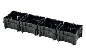 CAJA UNIVERSAL ENLAZABLE CUADR