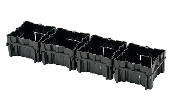 CAJA UNIVERSAL ENLAZABLE CUADR