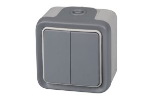 CONMUTADOR SUPERFICIE DOBLE ES