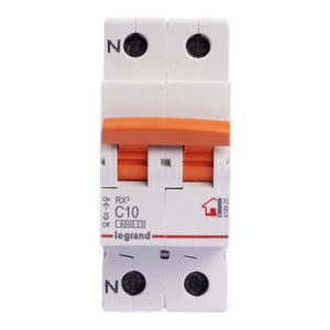 MAGNETOTERMICO RX3 P + N 25A-P