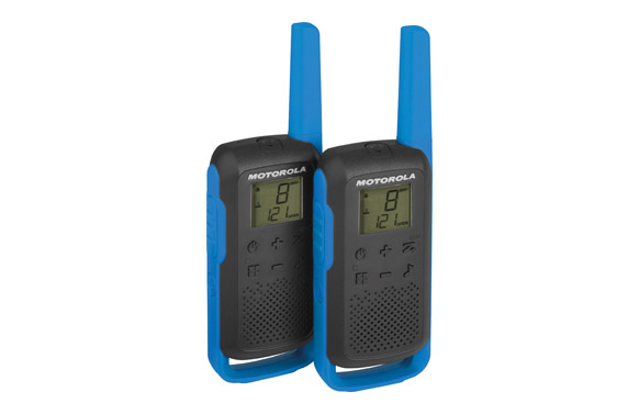 WALKIE TALKIE T62 BLUE PACK