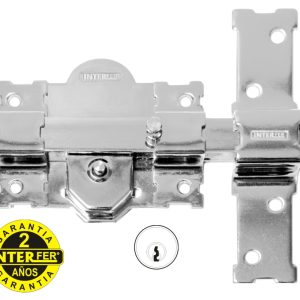 CERROJO 11 CON CILINDRO Ø 27X4