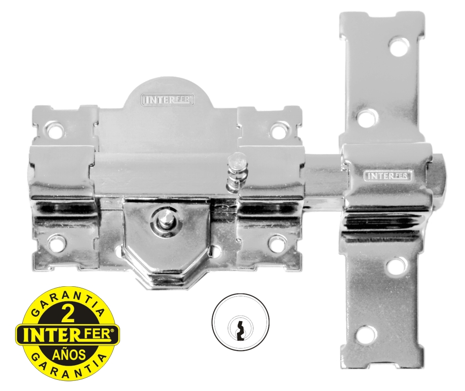 CERROJO 11 CON CILINDRO Ø 27X4