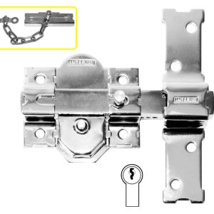 CERROJO 31 CON CILINDRO 50MM C