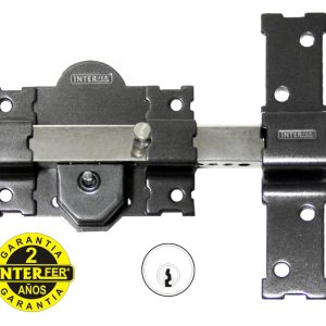 CERROJO 11 CON CILINDRO Ø 27X4