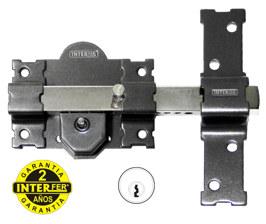 CERROJO 11 CON CILINDRO Ø 27X4