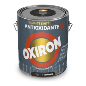 ESMALTE ANTIOX OXIRON PAVO 4 L