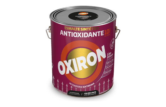 ESMALTE ANTIO OXIRON LISO BRIL