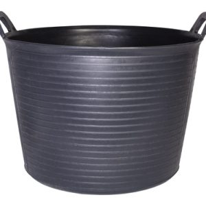 CAPAZO PLASTICO NEGRO N° 3 40