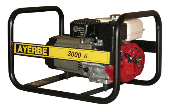 GENERADOR AY-3000 HONDA MN 3KV