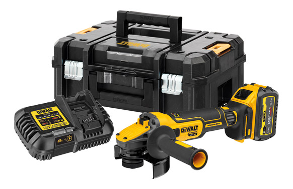 AMOLADORA BATERIA Ø 125 MM, 18