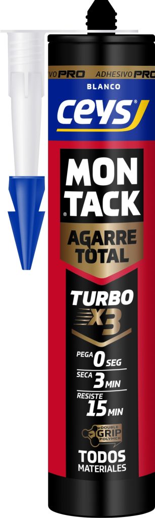 MONTAJE MONTACK TURBO 450 GR