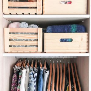 CAJA MADERA DE PINO 40 X 30 X