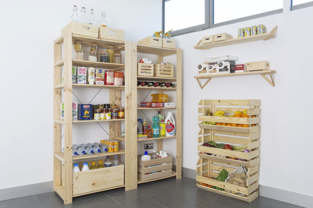 ESTANTERIA PINO REFORZADA 174,