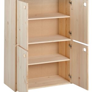 MUEBLE MODULO DINAMIC 4 PUERTA