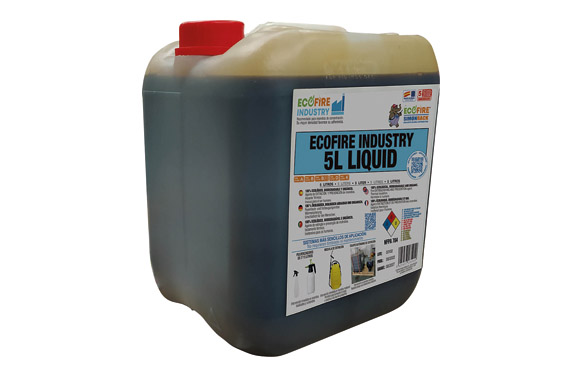 EXTINTOR DE INCENDIOS ECOFIRE