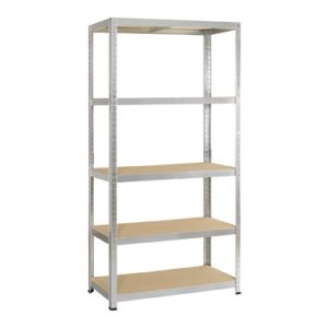 ESTANTERIA METAL GALV 5 EST 17