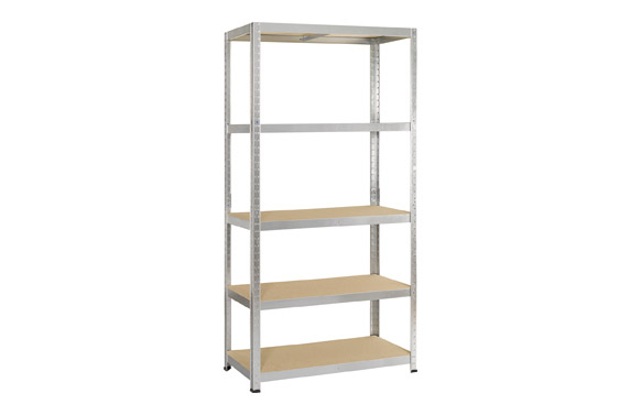 ESTANTERIA METAL GALV 5 EST 17