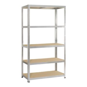 ESTANTERIA METAL GALV 5 EST 19