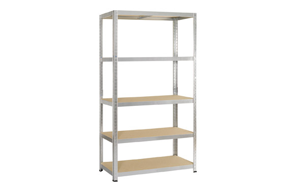 ESTANTERIA METAL GALV 5 EST 19