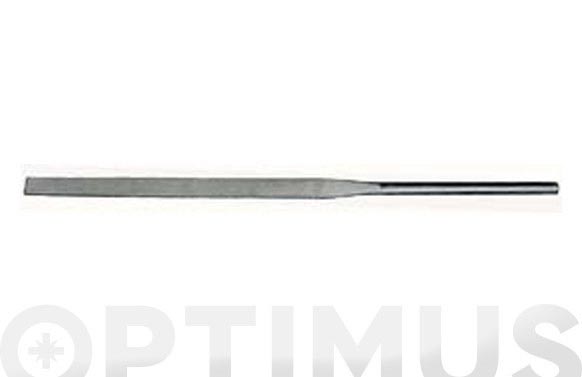 LIMA PLANA AGUJA BASTA 160 MM