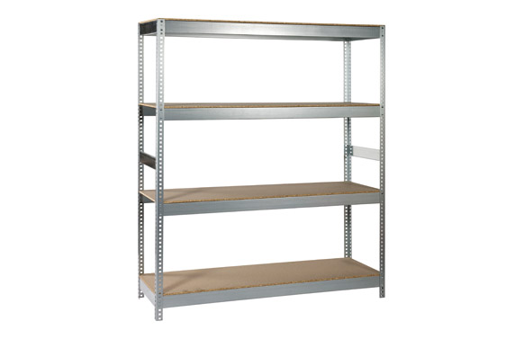 ESTANTERIA METAL GALV 4 EST 19