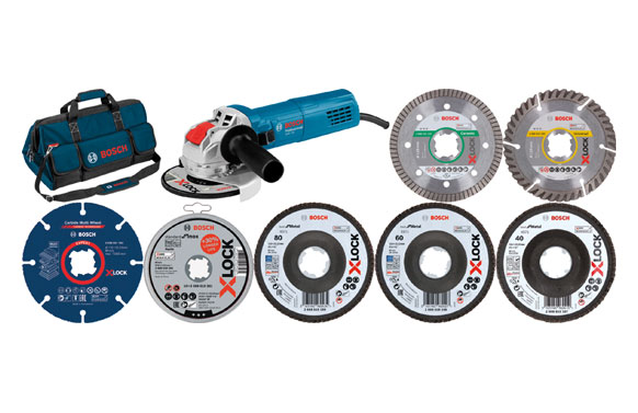 AMOLADORA CON CABLE GWX 750 –