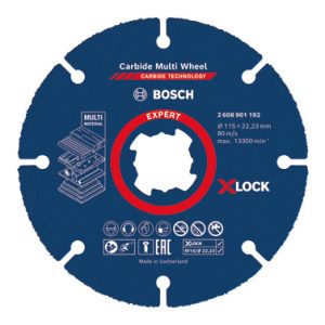DISCO X-LOCK EXPERT CARBIDE MW