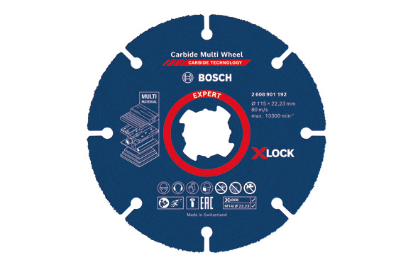 DISCO X-LOCK EXPERT CARBIDE MW