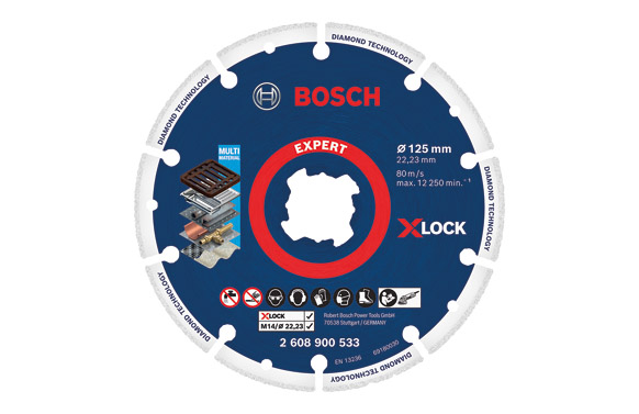 DISCO DIAMANTE SEGMENTADO X-LO